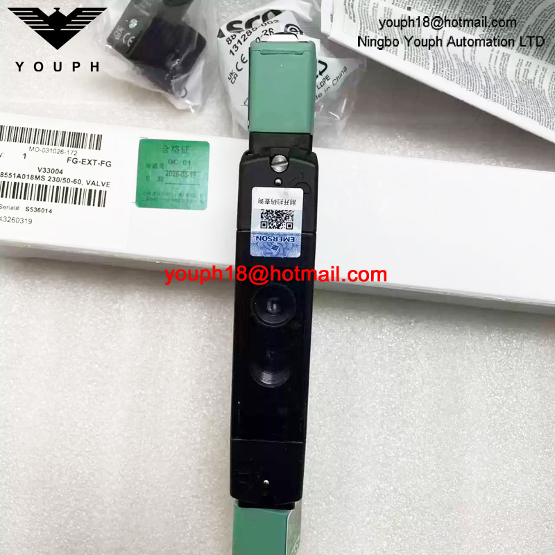 SC8551A018MS 230/50-60 ASCO 1/4NPT Solenoid Valve