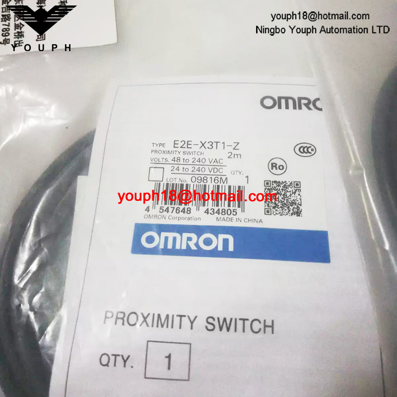 E2E-X3T1 E2E-X3T1-Z Omron Sensor