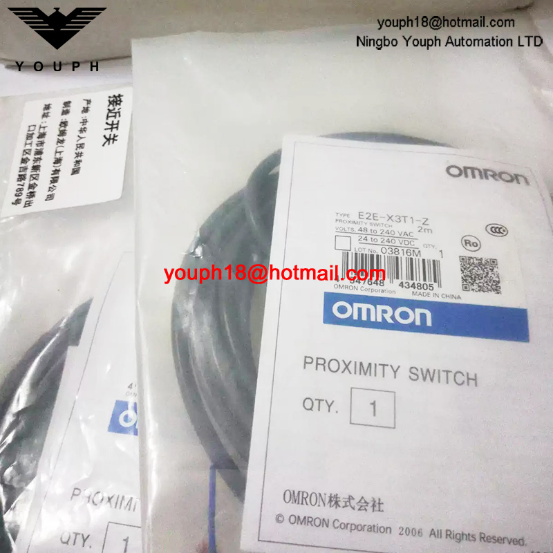 E2E-X3T1-Z Omron Connect Proximity Type Sensor