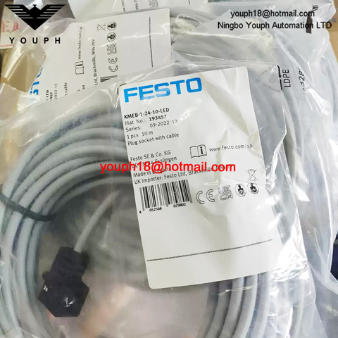 KMEB-1-24-10-LED Festo 193457 Electric Line Part Head