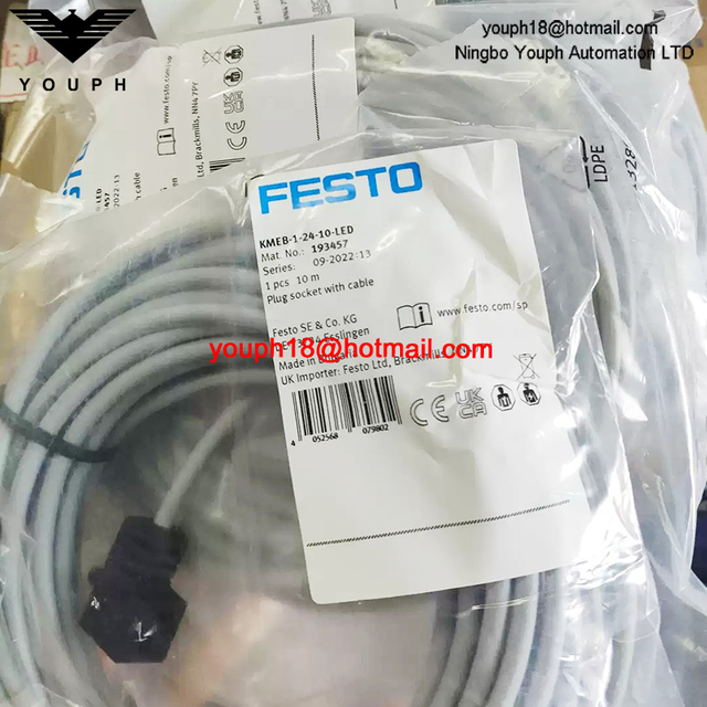 KMEB-1-24-10-LED Festo 193457 Electric Line Part Head