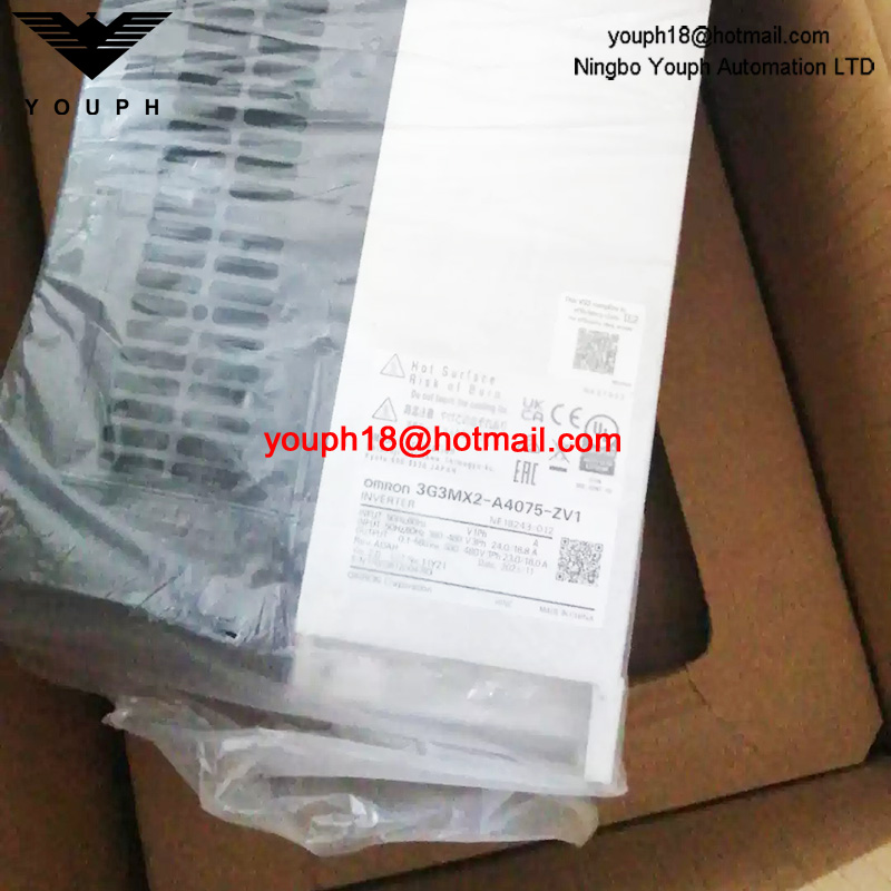 3G3MX2-A4075-ZV1 Omron Variable Frequency Drive