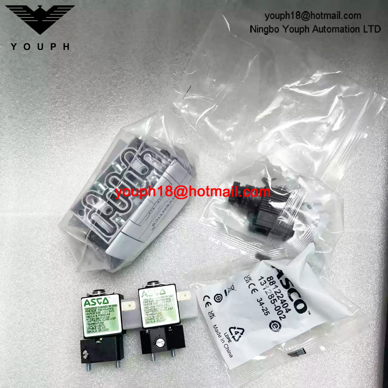 5811280080+X18900001 AVENTICS 120VAC 43004419 Solenoid Valve