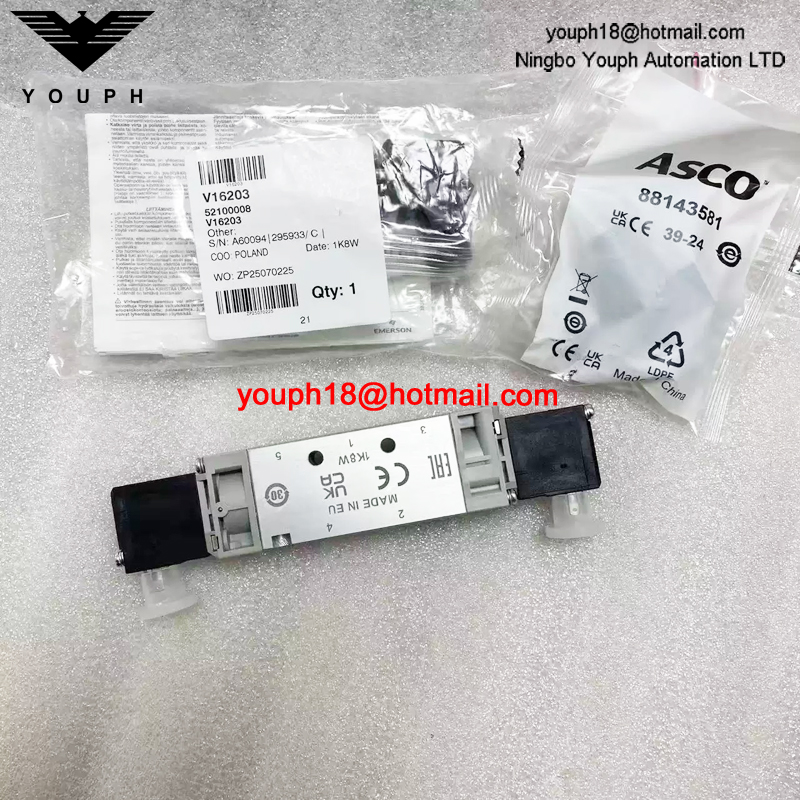 52100008 AVENTIC G1/4 230VAC Solenoid Valve