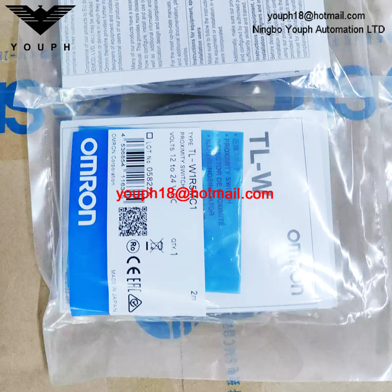 TL-W1R5MC1 2M Omron Proximity Switch