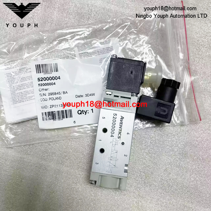 52000004 AVENTICS 230V Electromagnetic Valve