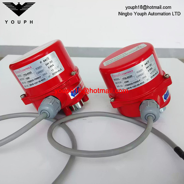 ITQ-0020 220V 24V I-TORK Electric Actuator