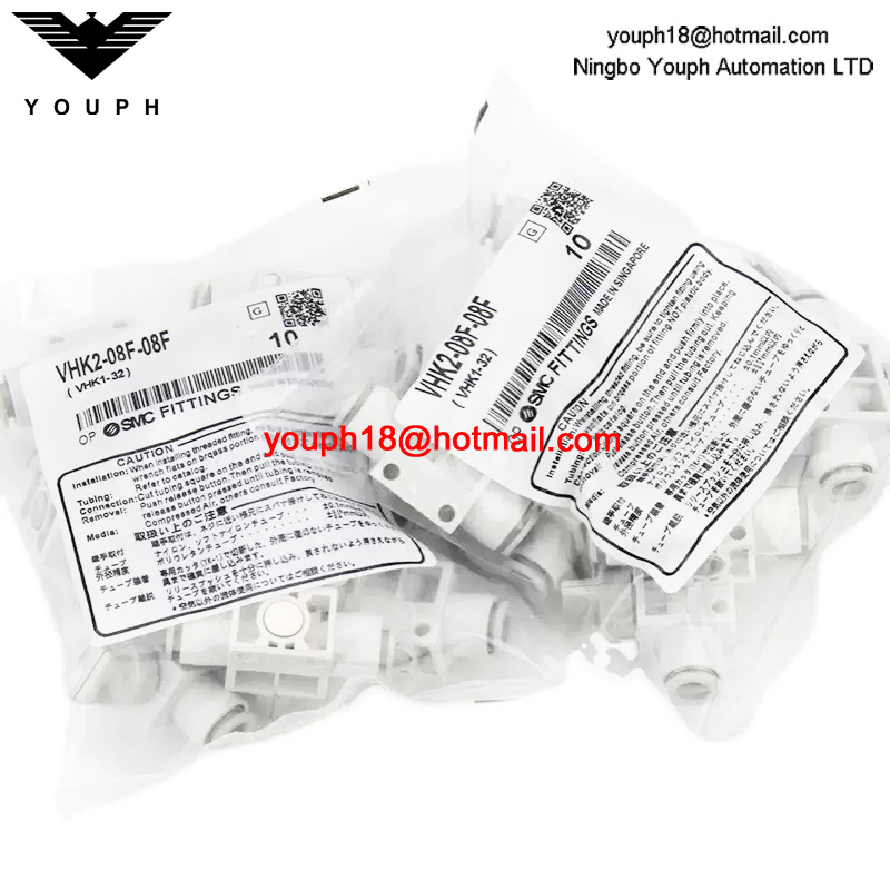 VHK2-3-04S-06S-08S-10F-12F-04F-06F SMC Pneumatic Manual Sensor Switch Valve