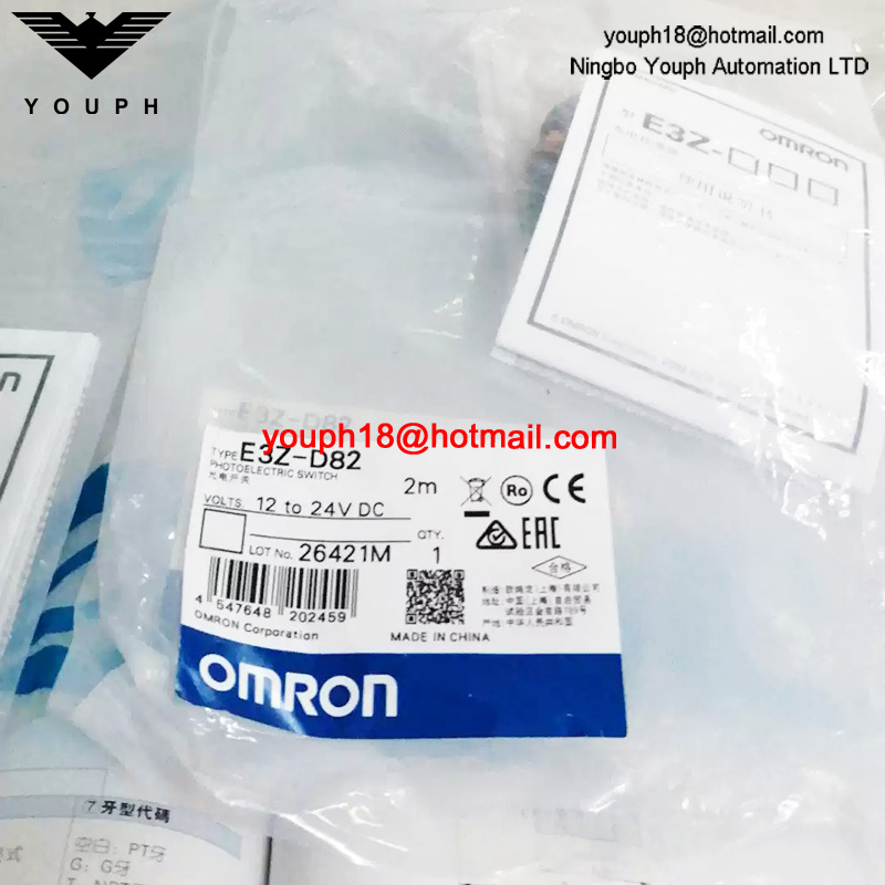 E3Z-D82 E3Z-D81 E3Z-D8 Omron Sensor