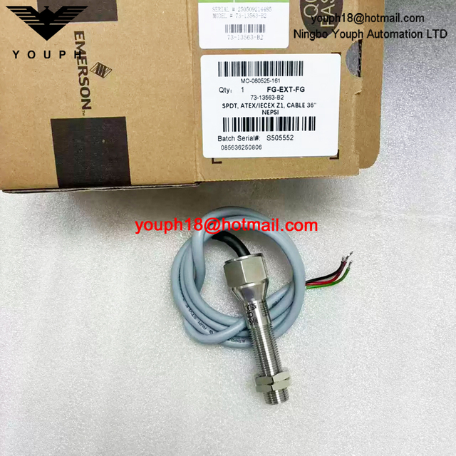 73-13563-B2 Emerson GO SWITCH Proximity Switch