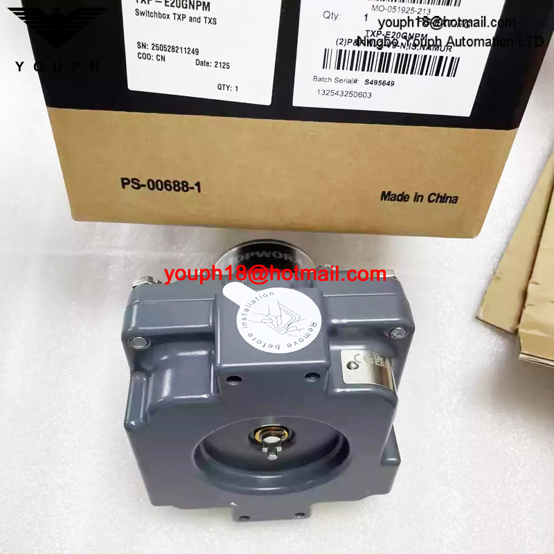 TXP-E20GNPM Emerson TOPWORX 1/2NPT Position Limit Switch