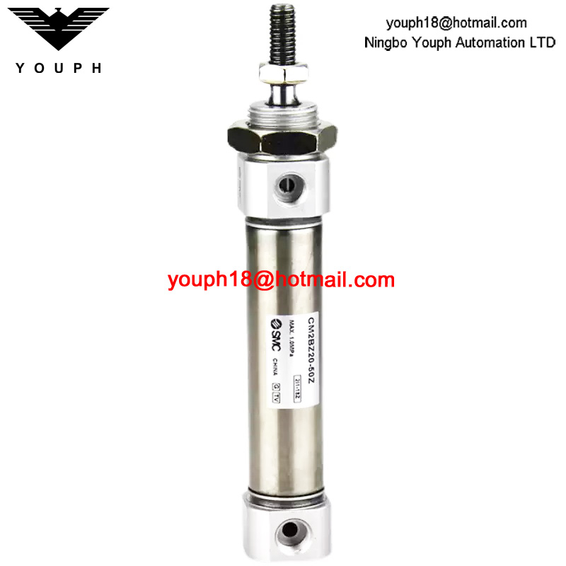 CDM2B20-25-25-50-75-100-125-200-300AZ SMC Stainless Steel Air Cylinder