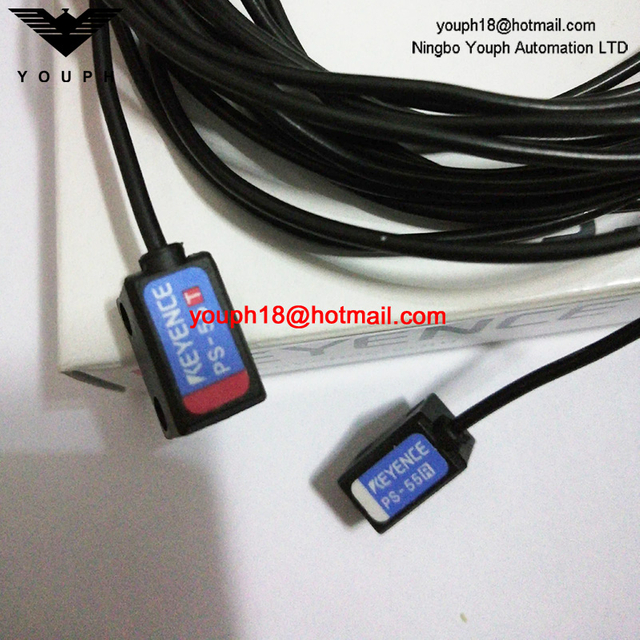 PS-55 KEYENCE Optical Photoelectric Through-beam Sensor Head