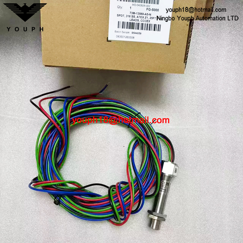 73M-13569-A5-N Emerson Go Switch Proximity Sensor