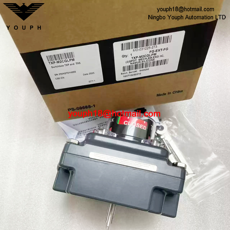 TXP-M2CGLPM Emerson TOPWORX 1/2NPT Limit Switch