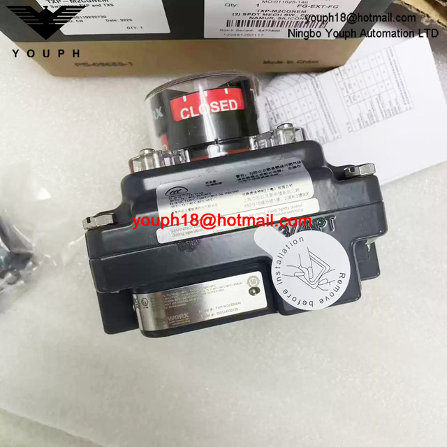 TXP-M2CGNEM Emerson TOPWORX 3/4NPT Position Limit Switch