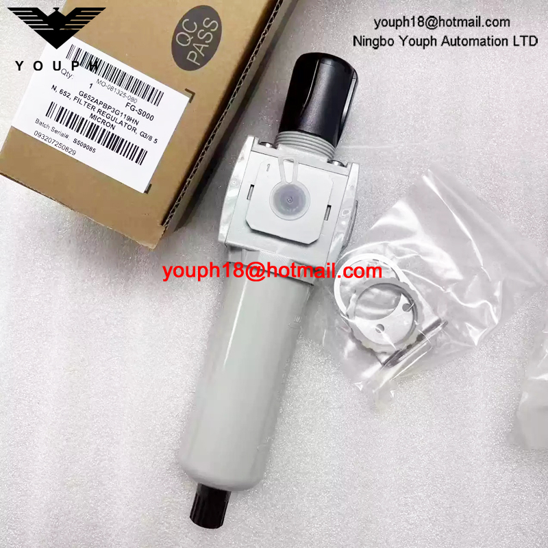G652APBP3G119HN AVENTICS G3/8 Filter Pressure Regulator