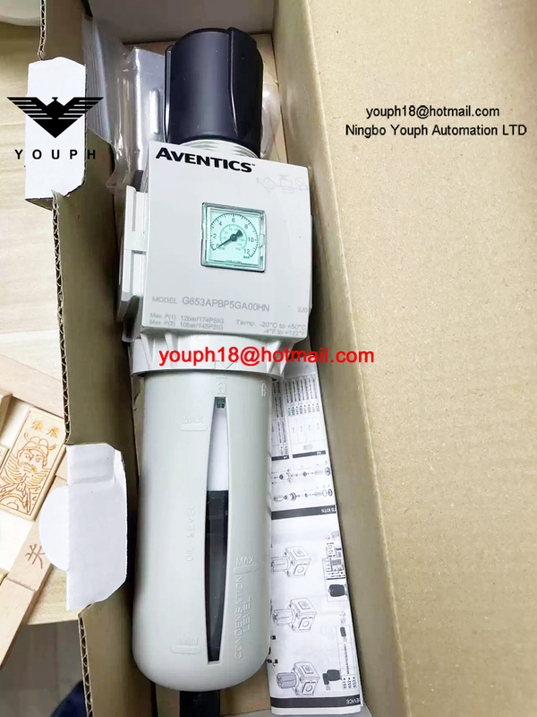 G653APBP5GA00HN AVENTICS G3/4 Filter Regulator