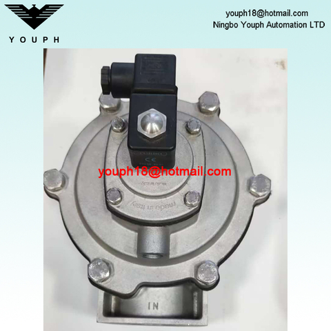 Italy Turbo FP55 TF055NPUSST53ST 2" Threaded Diaphragm Pulse VALVE