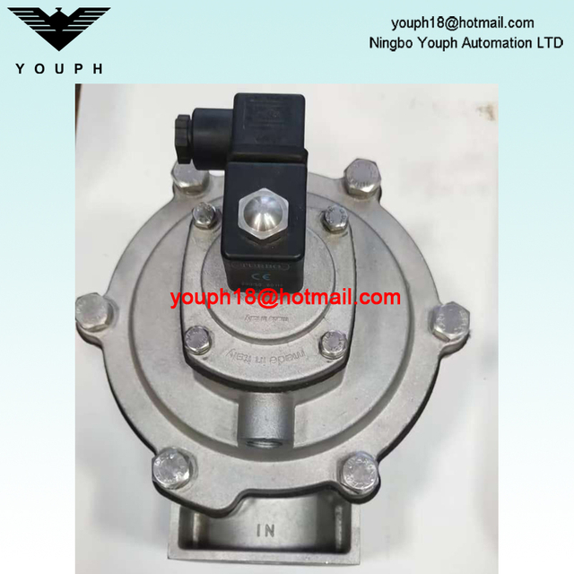 Italy Turbo FP55 TF055NPUSST53ST 2" Threaded Diaphragm Pulse VALVE