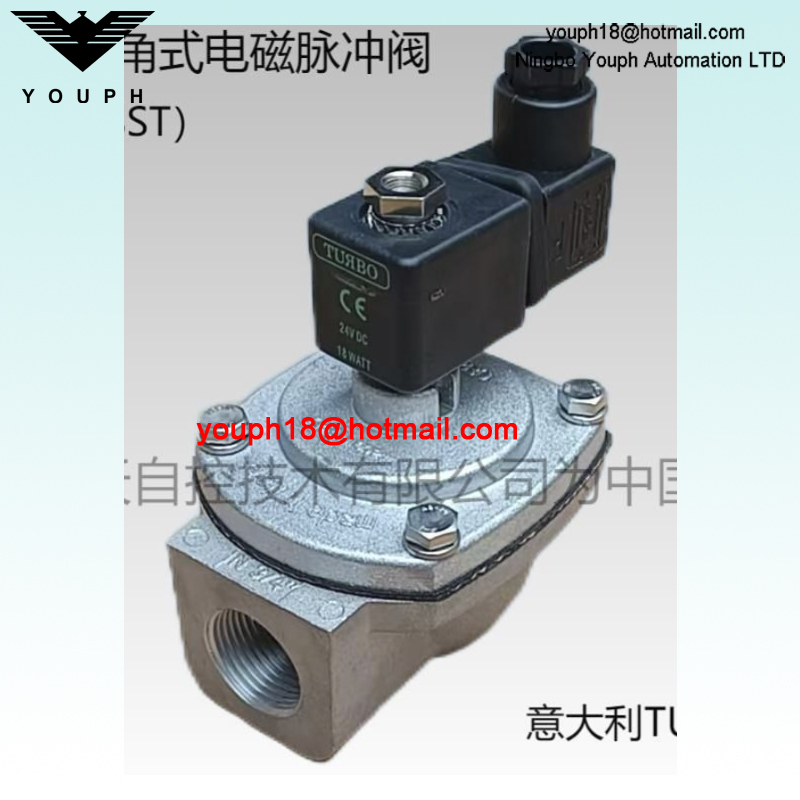 Italy Turbo FP20 TF020NPUSST G3/4 F series Threaded Pulse VALVE