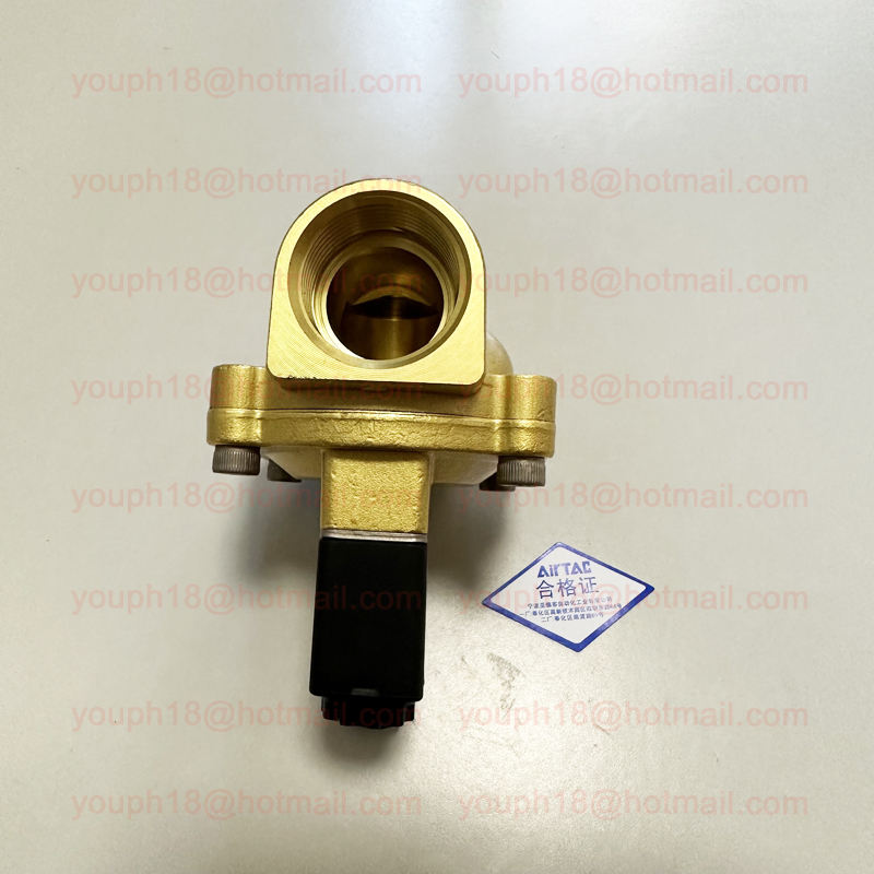 Airtac 2V250-20 3/4" 2V Series Fluid Control Solenoid Valve