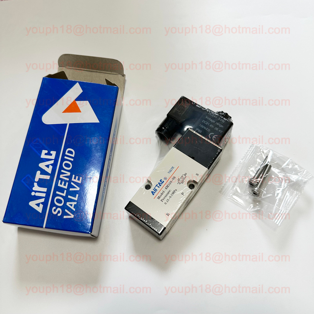 Airtac 4M310-08 G1/4" 4M310-10 G3/8" 4M (NAMUR) Series Pneumatic Solenoid Valve