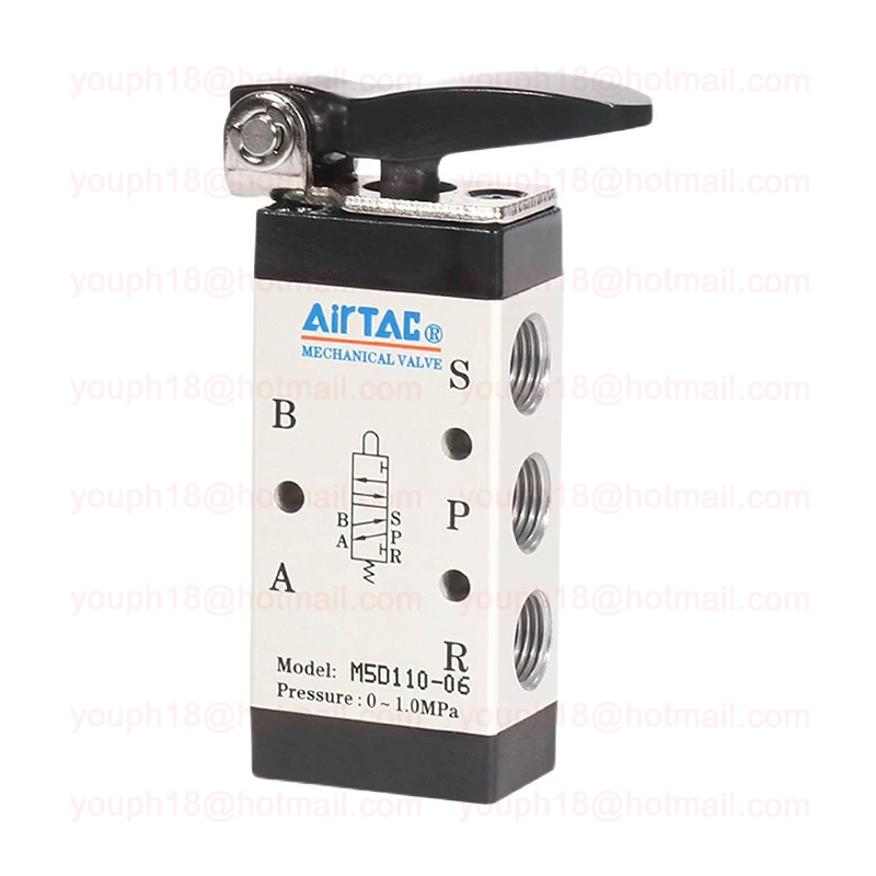 Airtac M5D110-06 M5D210-06 M5D210-08 M5D Series Short Handle Type Control Valve
