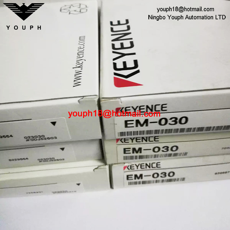 EM-030 KEYENCE 光 纤 Sensor