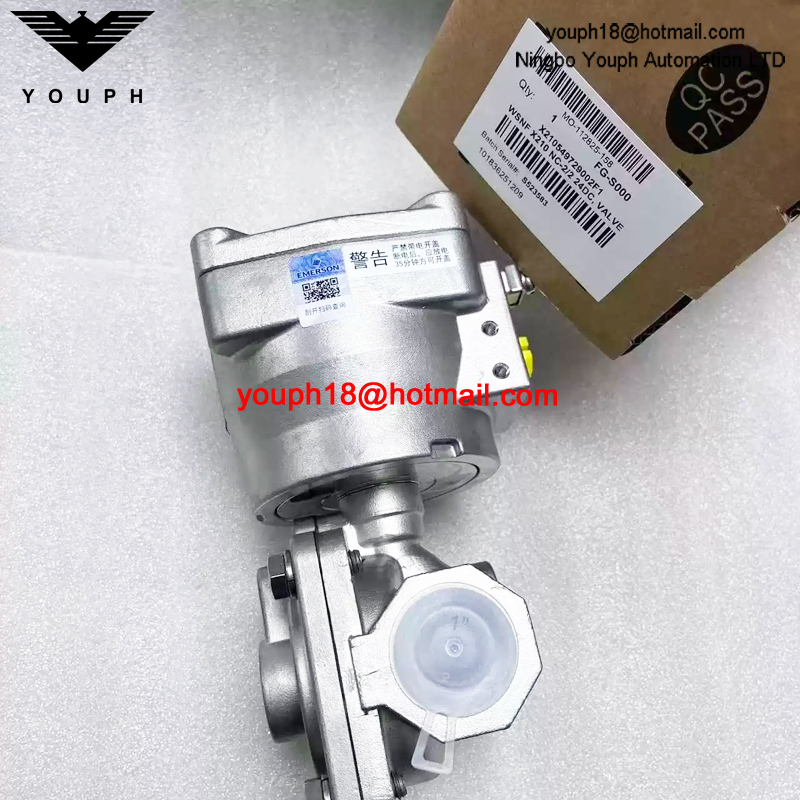 X210549729002F1 ASCO 1NPT Explosion-Proof Solenoid Valve