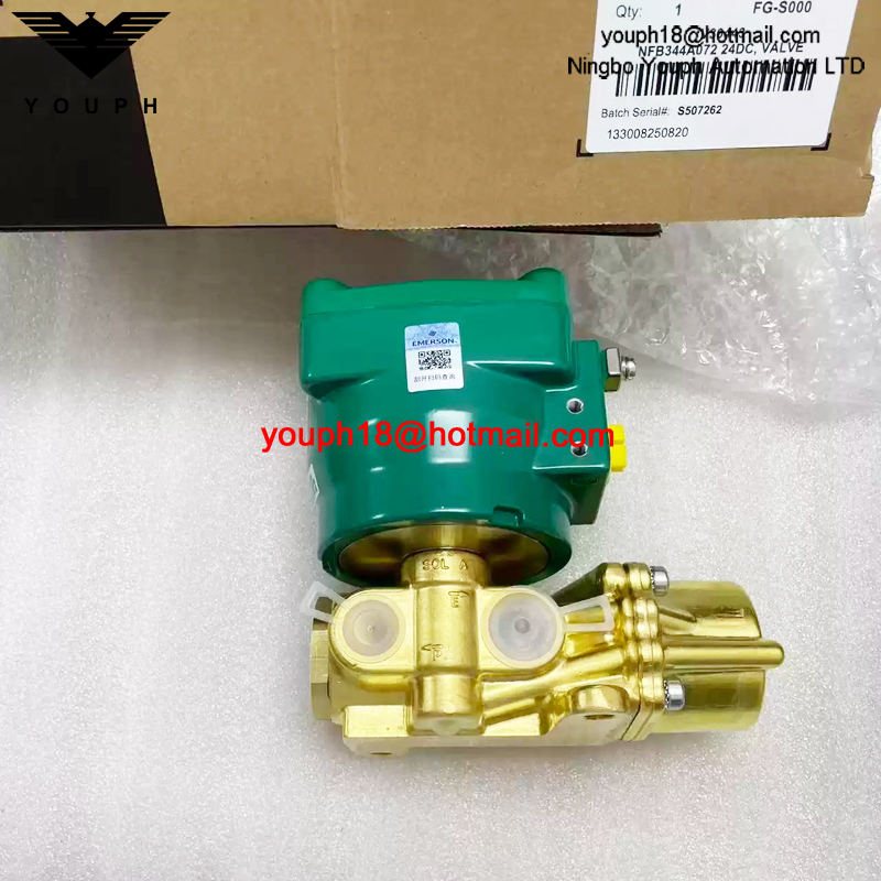 NFB344A072 24DC ASCO 3/8NPT Explosion-Proof Solenoid Valve