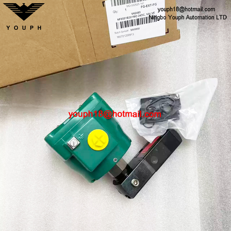 NF8551B301MO 24DC ASCO 1/4NPT Ex-Proof Solenoid Valve