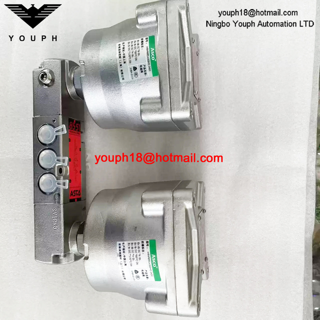 WSNF8551A322MO 24DC ASCO 1/4NPT Ex-Proof Solenoid Valve