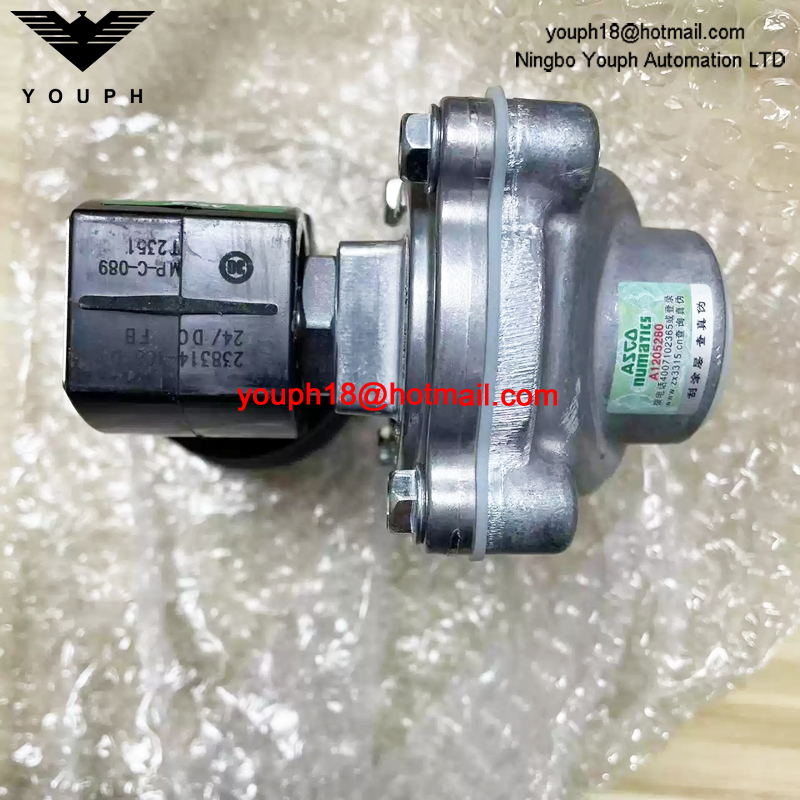 VCEFCMG353G044 24DC ASCO G1 Solenoid Ex-Proof Pulse Jet Valve