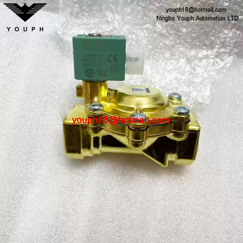SCE238D010 230/50 110DC Asco G1 0.3-16bar Solenoid Valve