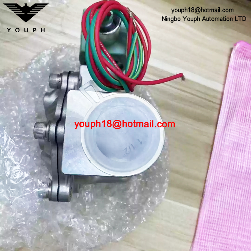 8210G127 220/50 Asco 1 1/2NPT Electromagnetic Valve