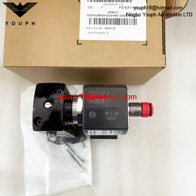 VCEFCM8551G301MO 24DC ASCO 1/4NPT Explosion-Proof Solenoid Valve