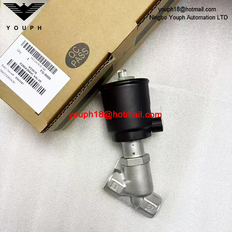 E290A394VI ASCO G3/4(DN 20) Air Operated Angle Seat Valve