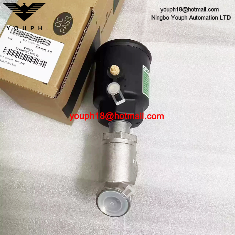 E290B053 Asco G1(DN 25) Air Operated Angle Seat Valve