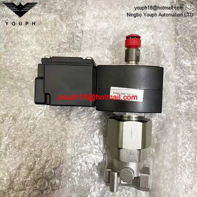 JPIS8314B301MO 24DC ASCO 1/4NPT IS Explosion-Proof Solenoid Valve