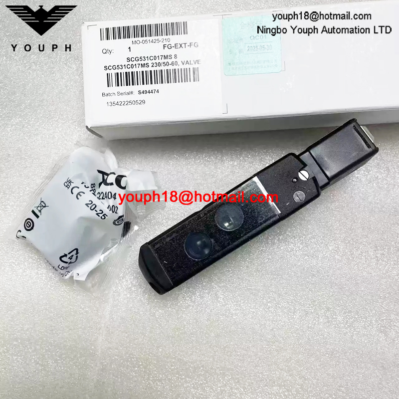 SCG531C017MS 230/50-60 ASCO G1/4 Solenoid Valve