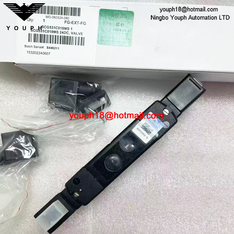 SCG531C018MS 24DC ASCO G1/4 Solenoid Valve