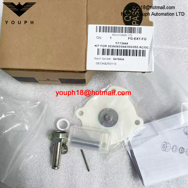 C113444 ASCO KIT FOR 353A043/044/052/053 Pulse Jet Valve Repair Kit