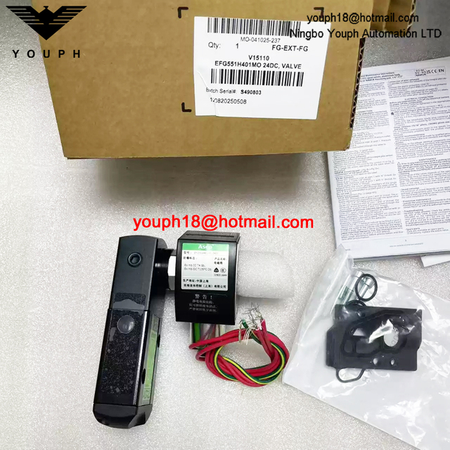 EFG551H401MO 24DC ASCO G1/4 Ex-Proof Solenoid Valve