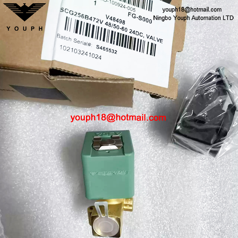 SCG238F018 24DC ASCO G2 Electromagnetic Valve
