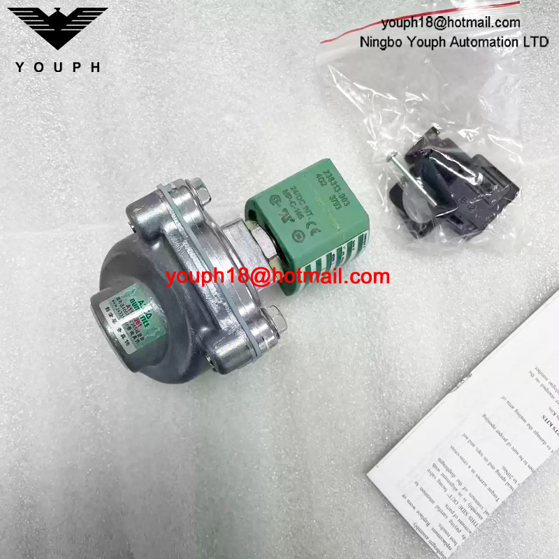 SCG353G043 24DC ASCO G3/4 Pulse Jet Valve