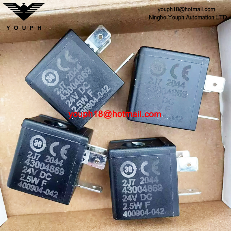 43004869 24DC ASCO Electromagnetic Valve Solenoid Coil 400904-042