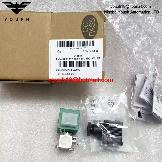 SCG356B434V 24DC ASCO G1/4 Solenoid Valve