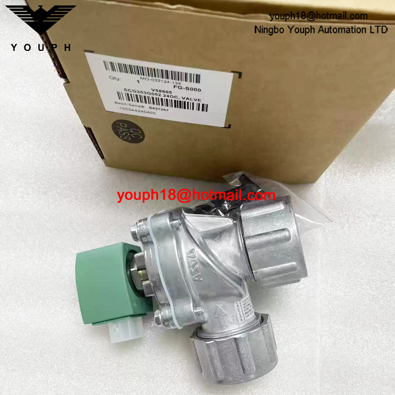 SCG353G052 24DC Asco φ3/4 Pulse Jet Valve