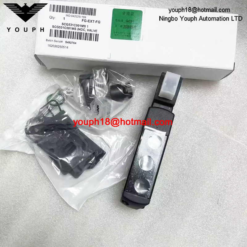 SCG531C001MS 24DC ASCO G1/4 Solenoid Valve